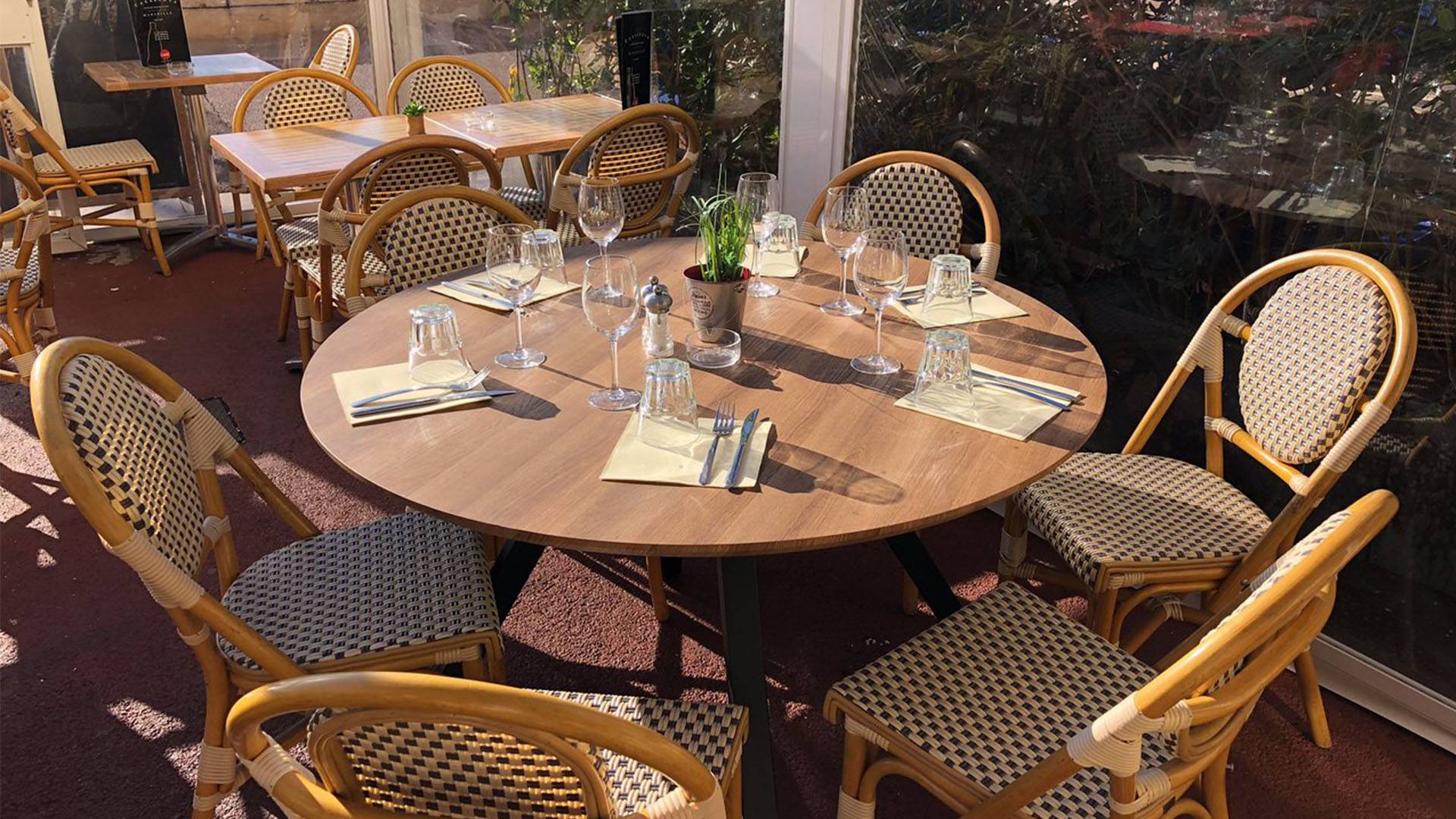 petit dejeuner avec vue marseille